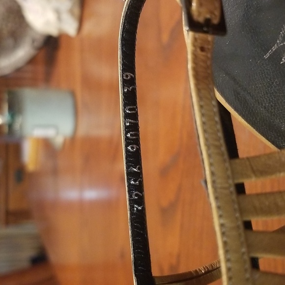 Stunning Yves Saint Laurent Cage Heels Sandals 39 - Picture 10 of 15